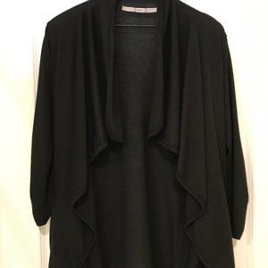 Black Gibson Brand Cardigan/Jacket, Size Large